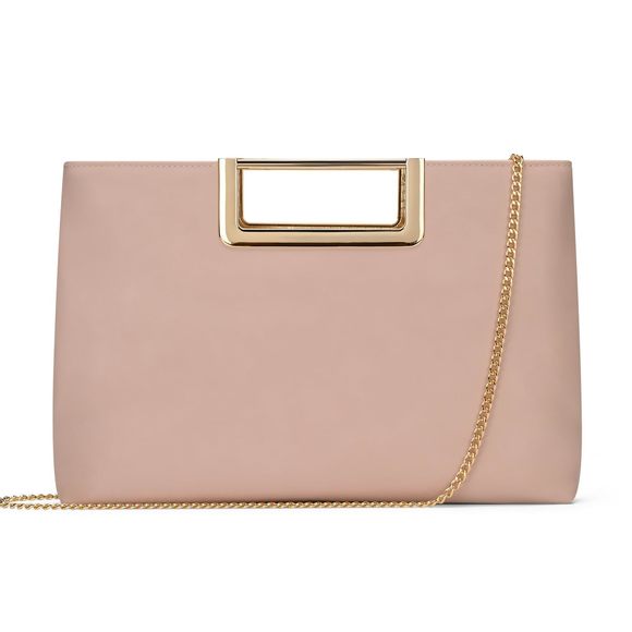 Clutch Purses, Dressy Evening Crossbody Bag, Ladies Vegan Leather :O - Picture 1 of 6